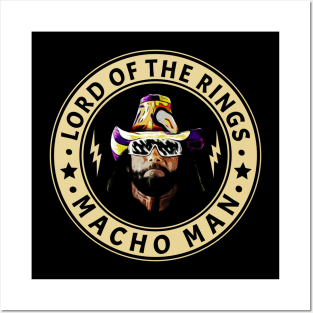 Style Macho man Lord Fanart Posters and Art